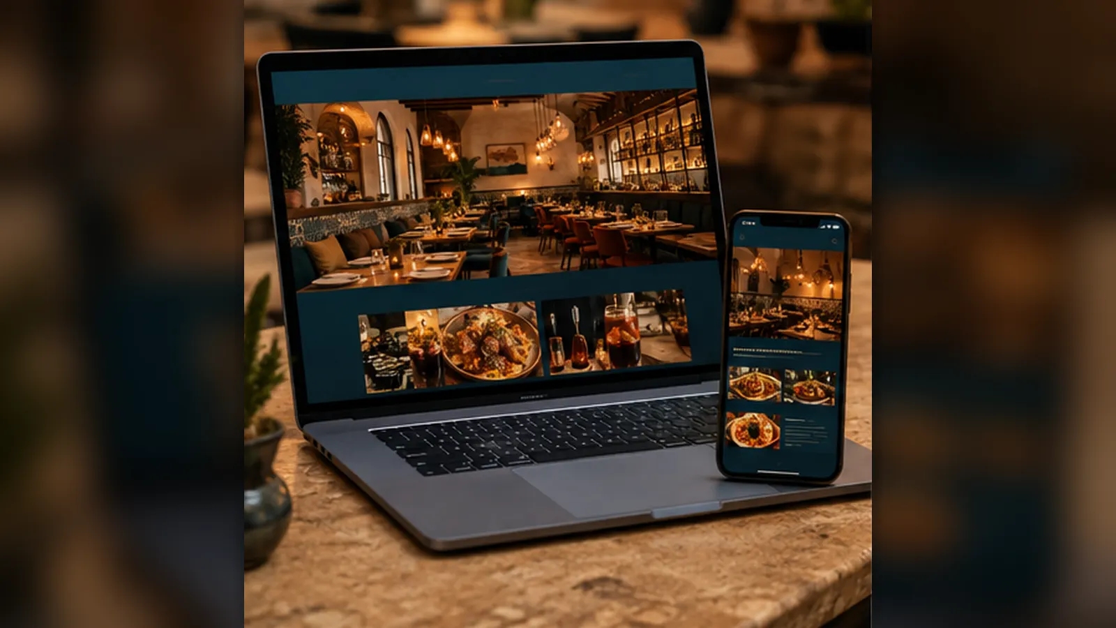Bar Restaurante Rasi — imagen 4 del proyecto realizado por A10web