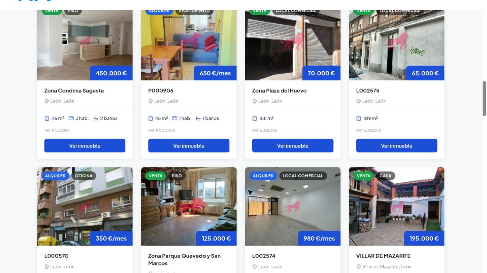 COAPI León — imagen 1 del proyecto realizado por A10web