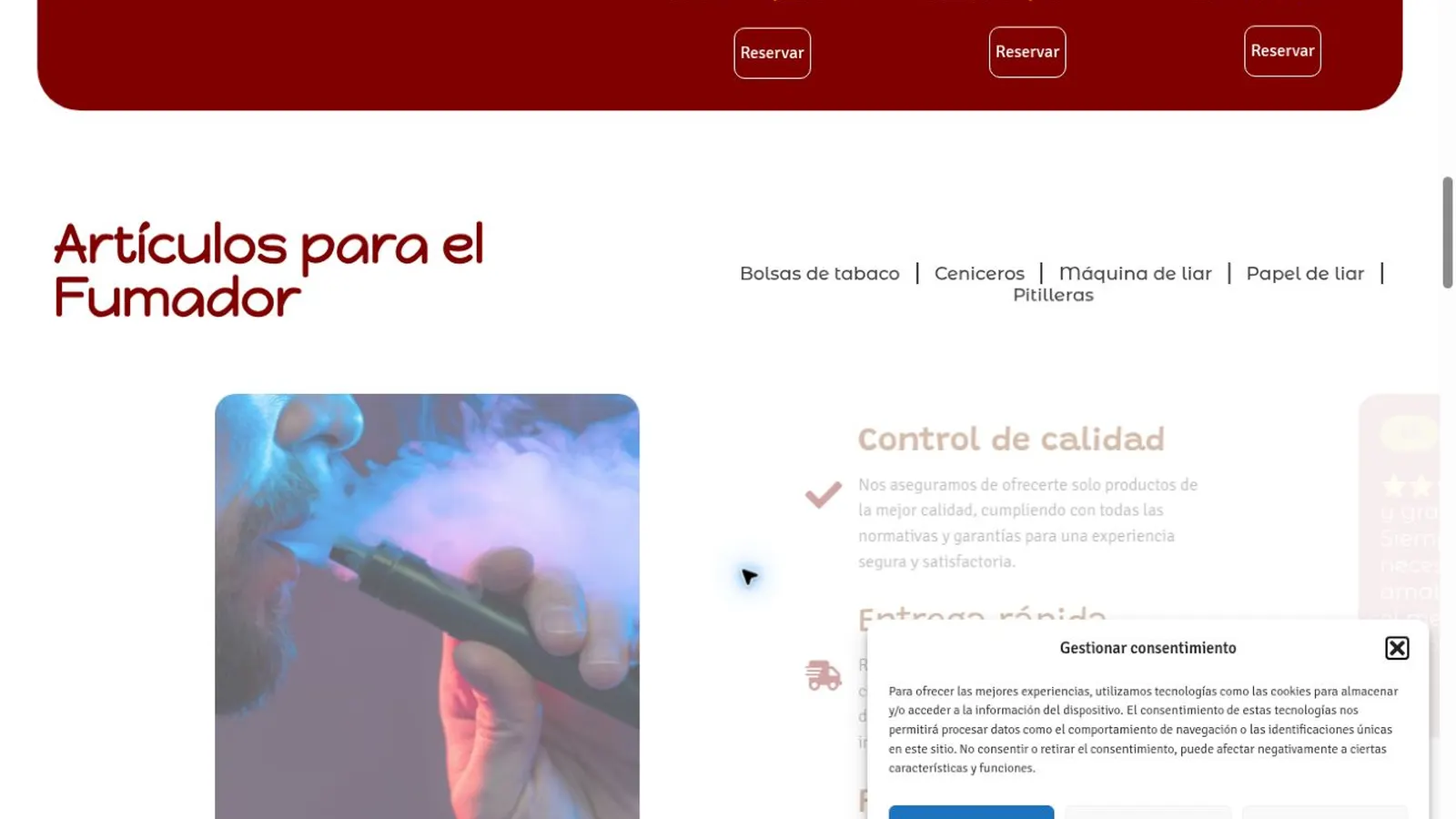 Estanco 10 Zamora — imagen 3 del proyecto realizado por A10web