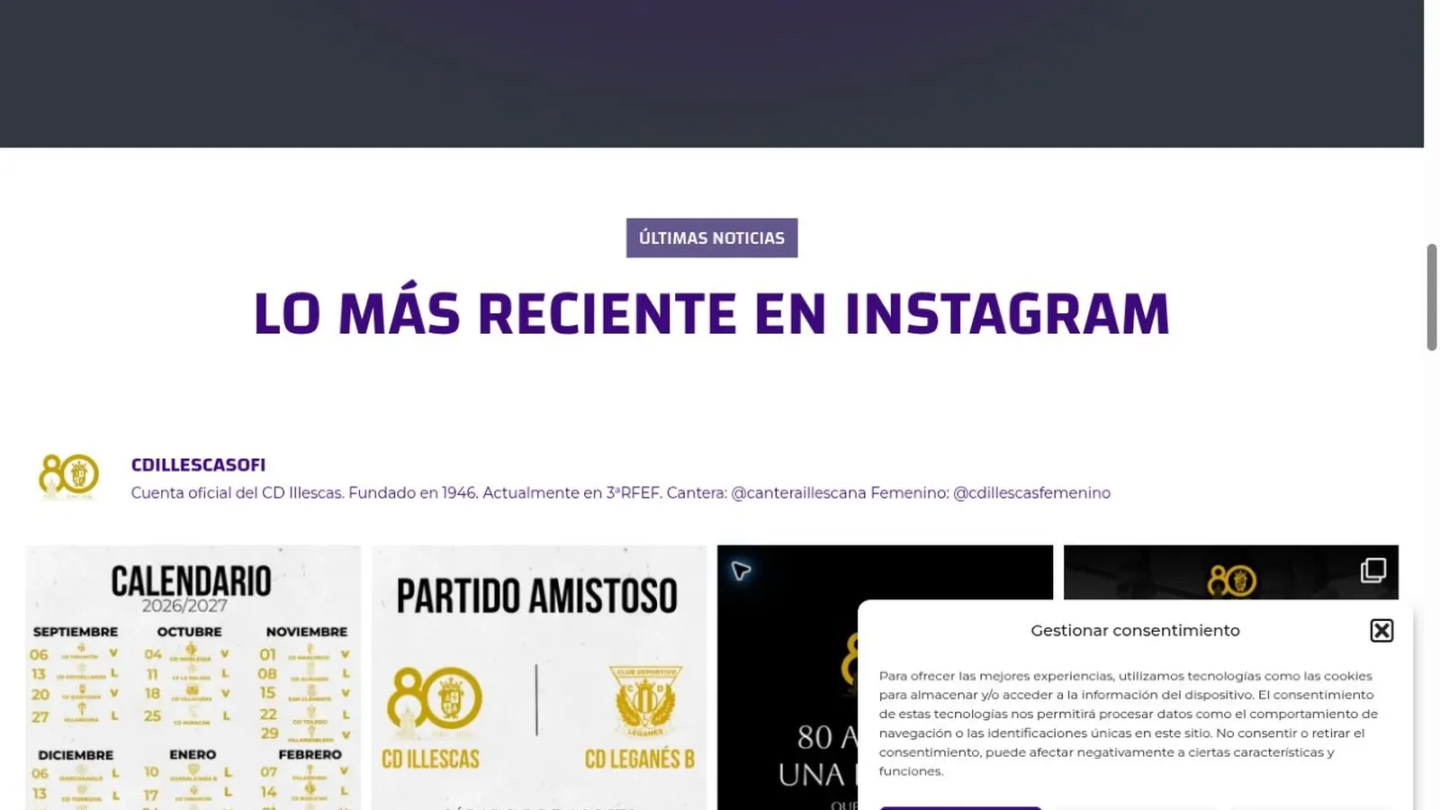 Illescas — imagen 1 del proyecto realizado por A10web