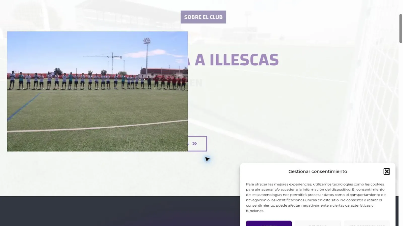 Illescas — imagen 3 del proyecto realizado por A10web