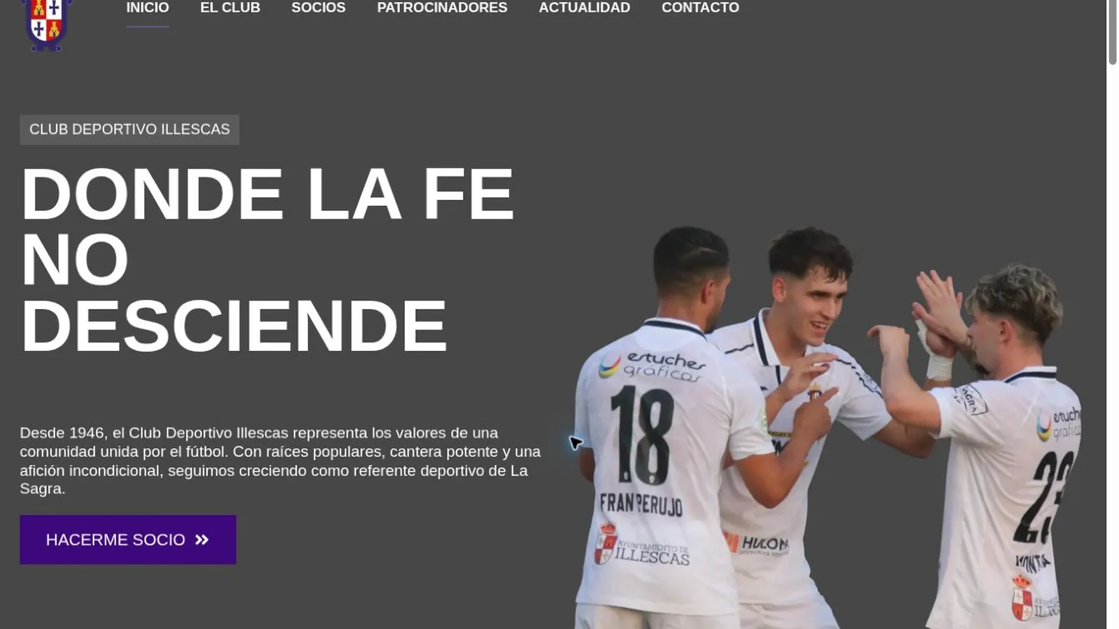 Illescas — imagen 5 del proyecto realizado por A10web