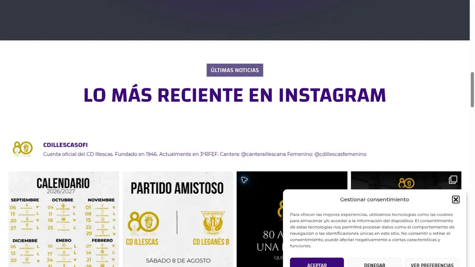 Illescas — imagen 6 del proyecto realizado por A10web