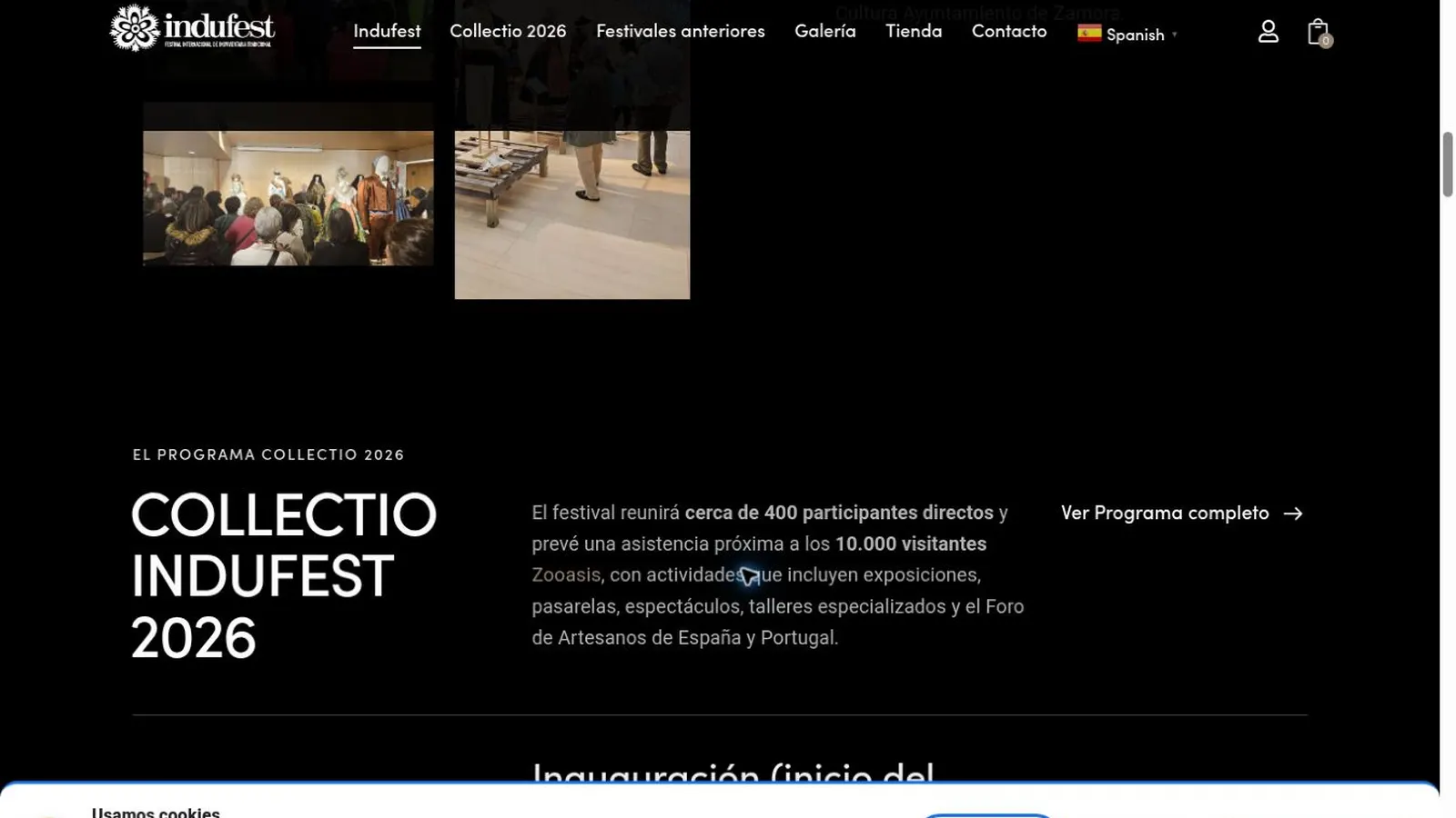 INDUFEST — imagen 2 del proyecto realizado por A10web