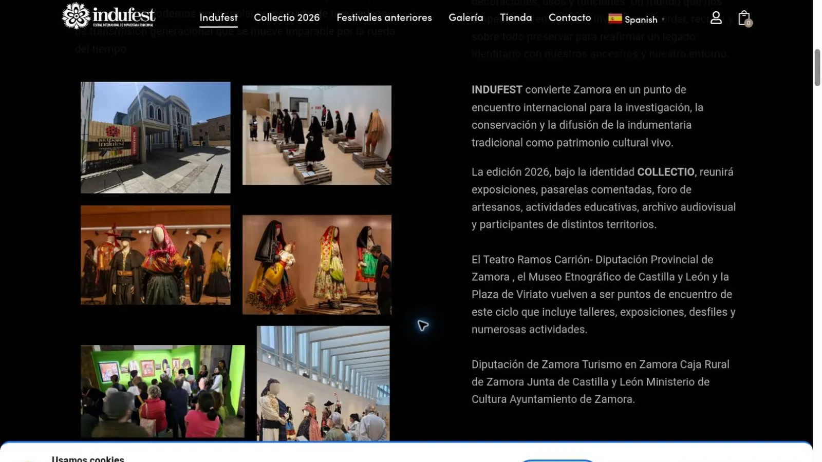 INDUFEST — imagen 3 del proyecto realizado por A10web