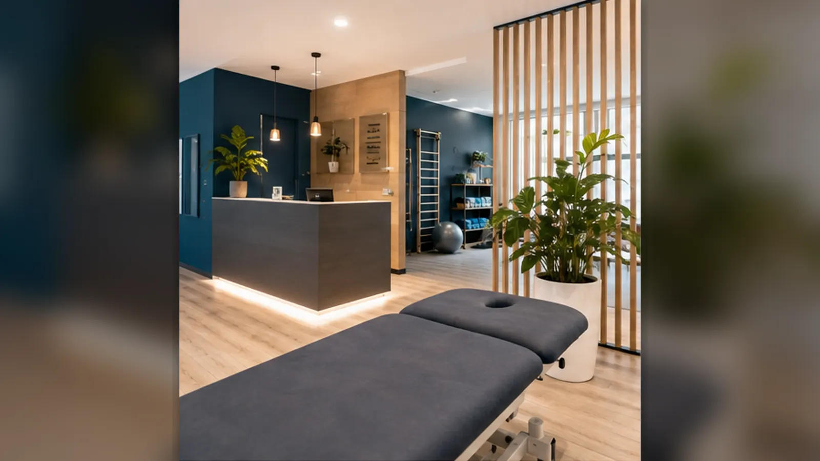 Javi y Marta Fisioterapia — imagen 1 del proyecto realizado por A10web