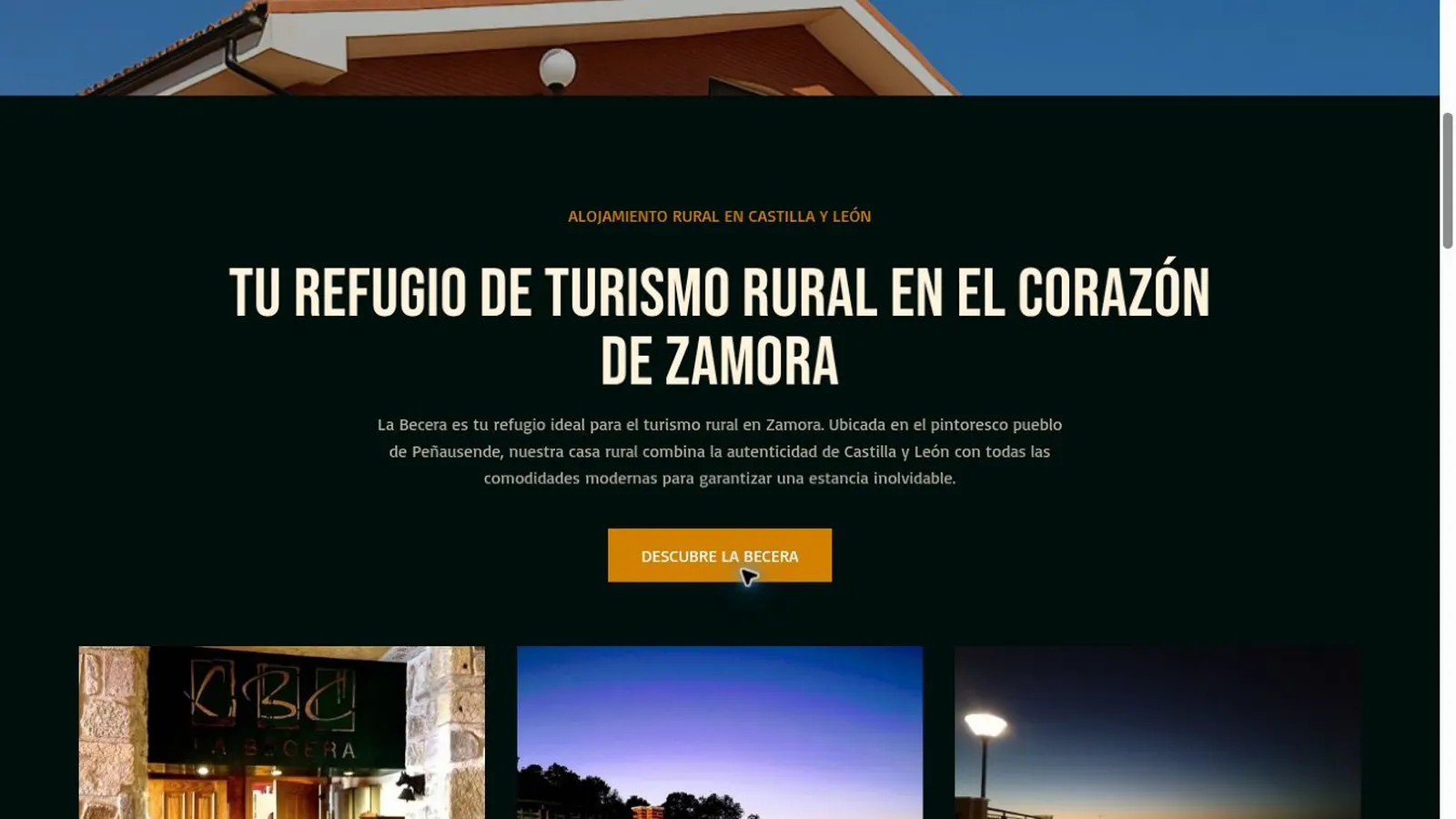 La Becera — imagen 1 del proyecto realizado por A10web