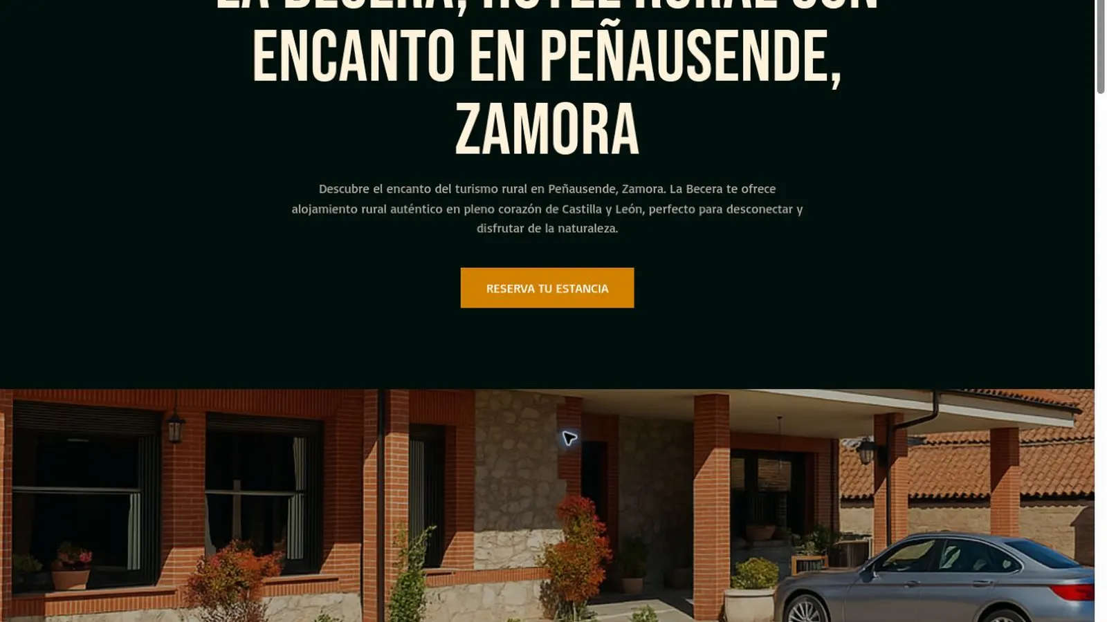 La Becera — imagen 2 del proyecto realizado por A10web