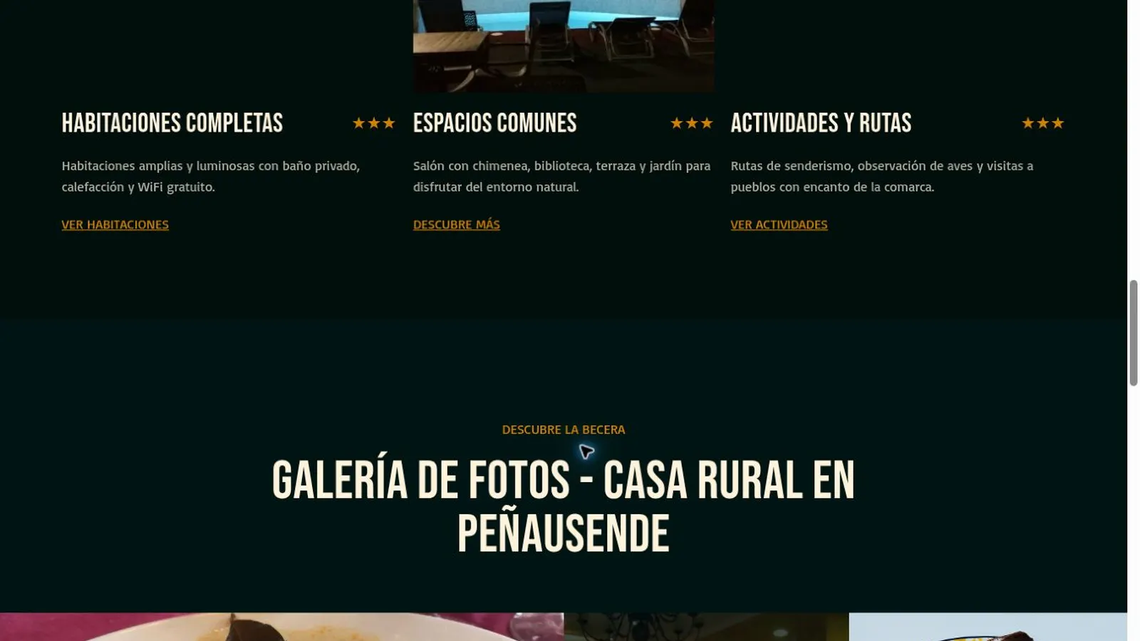 La Becera — imagen 4 del proyecto realizado por A10web