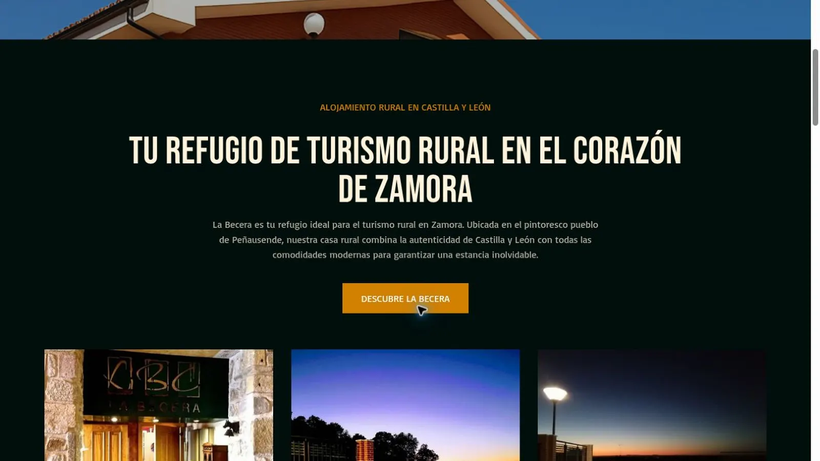 La Becera — imagen 6 del proyecto realizado por A10web
