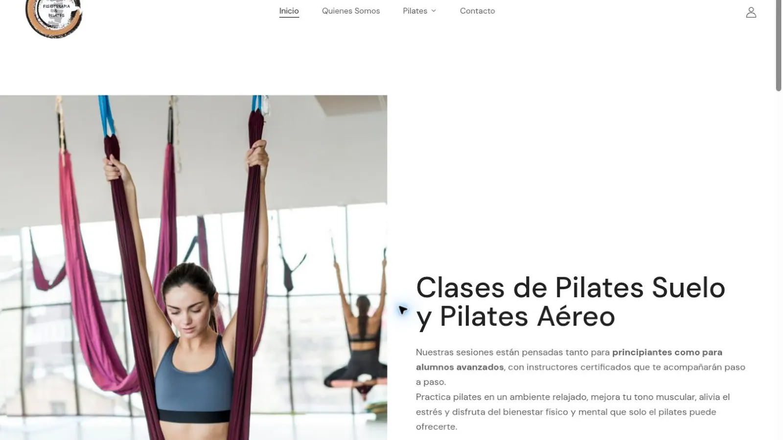 Pilates Cobisa — imagen 2 del proyecto realizado por A10web