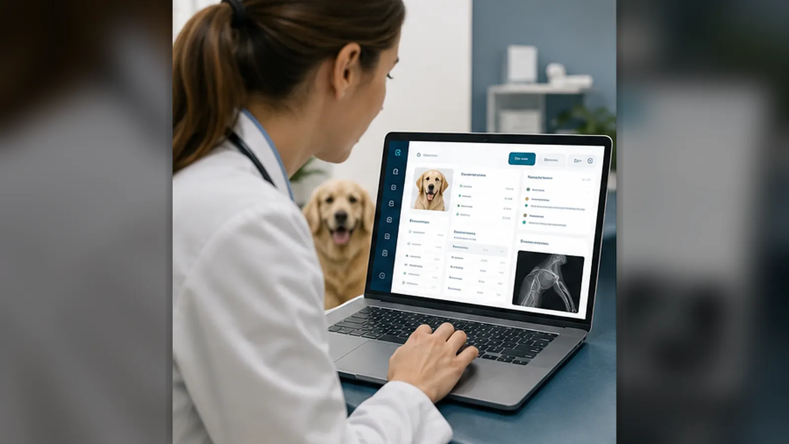 Plataforma veterinaria — imagen 1 del proyecto realizado por A10web