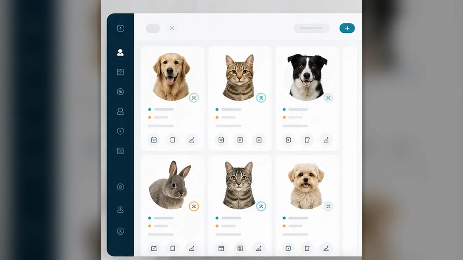 Plataforma veterinaria — imagen 2 del proyecto realizado por A10web