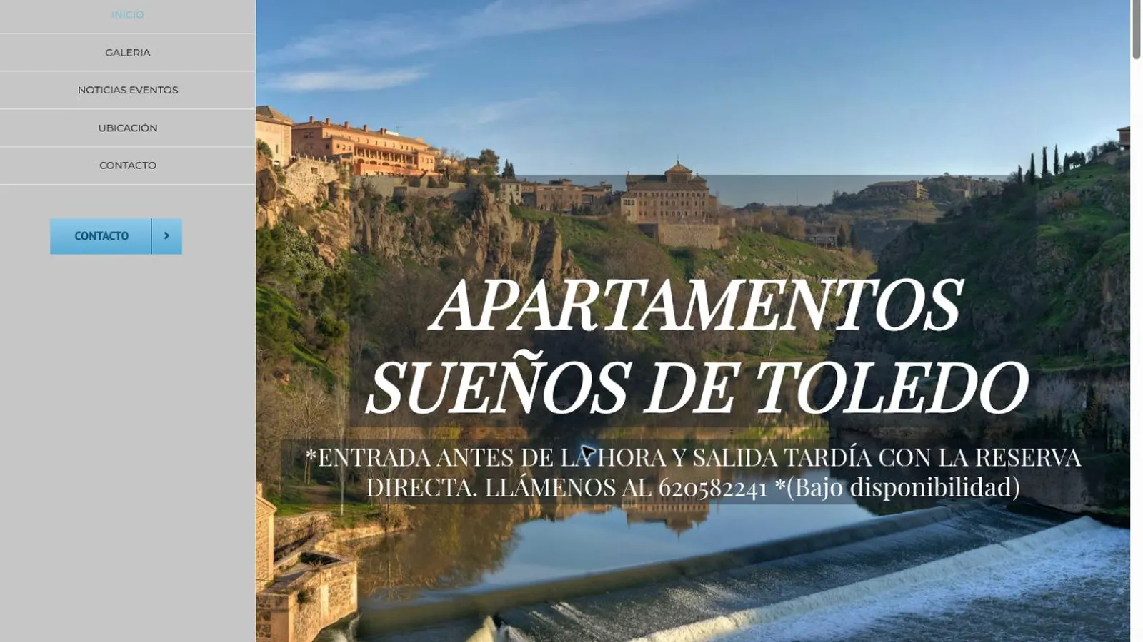 Sueños de Toledo — imagen 2 del proyecto realizado por A10web
