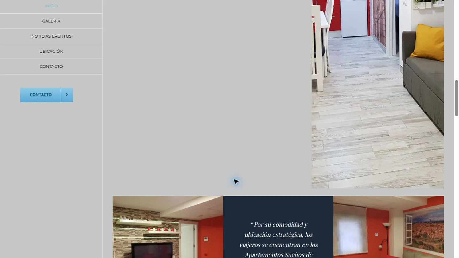 Sueños de Toledo — imagen 3 del proyecto realizado por A10web