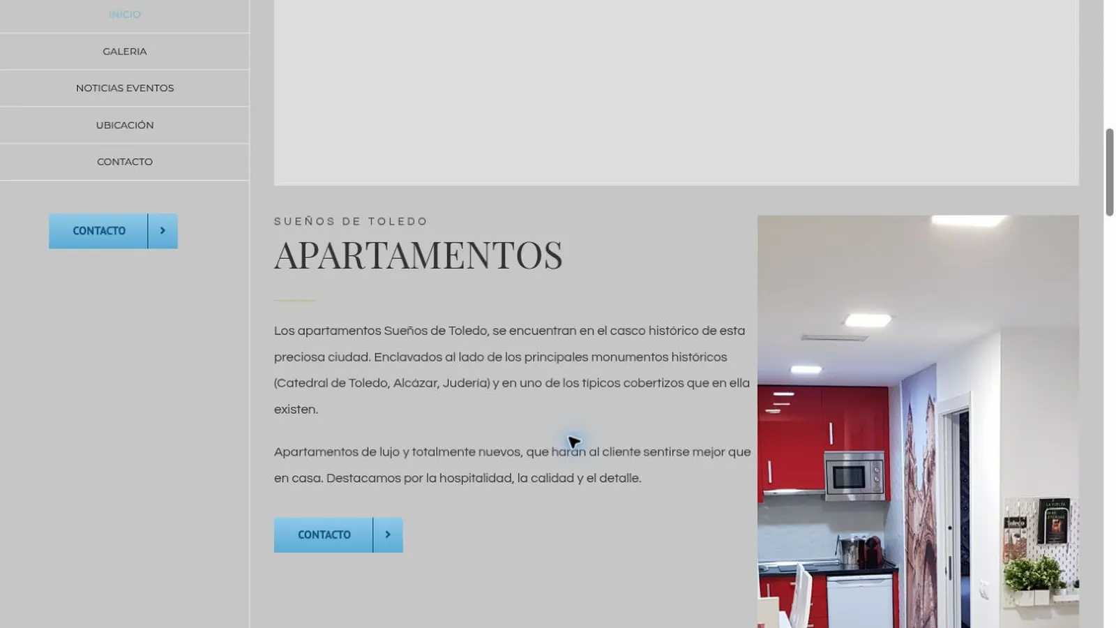 Sueños de Toledo — imagen 4 del proyecto realizado por A10web