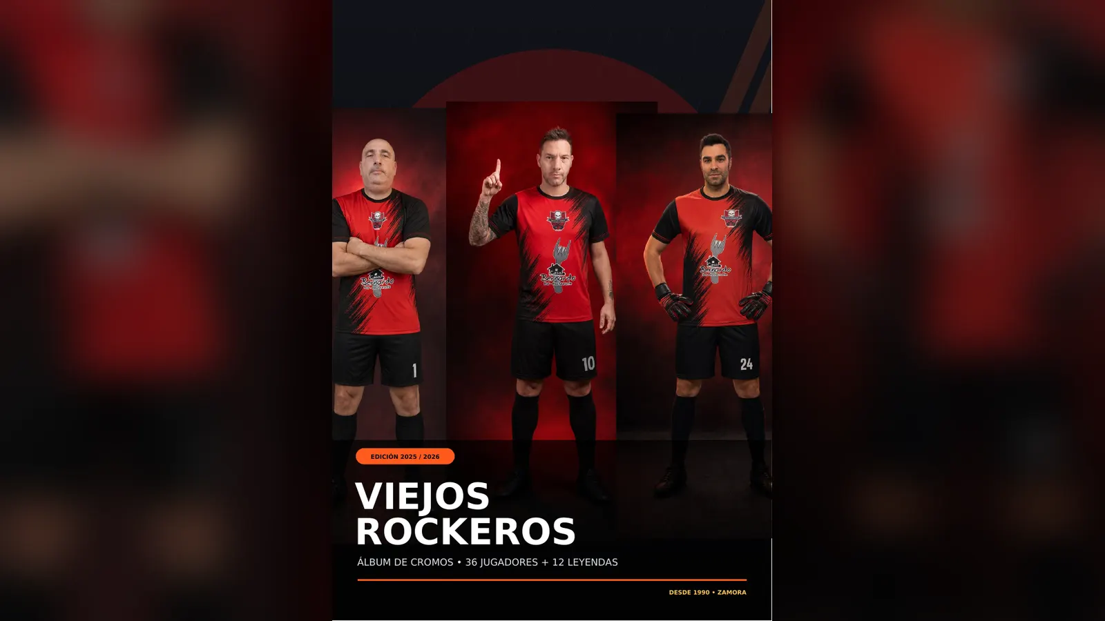 Viejos Rockeros de Zamora — imagen 1 del proyecto realizado por A10web