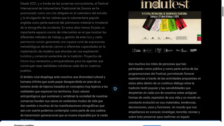 INDUFEST · proyecto web A10WEB
