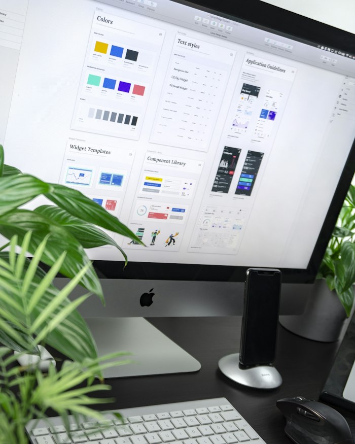 Interfaz de sistema de diseño web, servicio de A10web