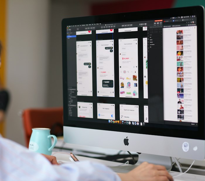 Espacio de trabajo de diseño web, A10web