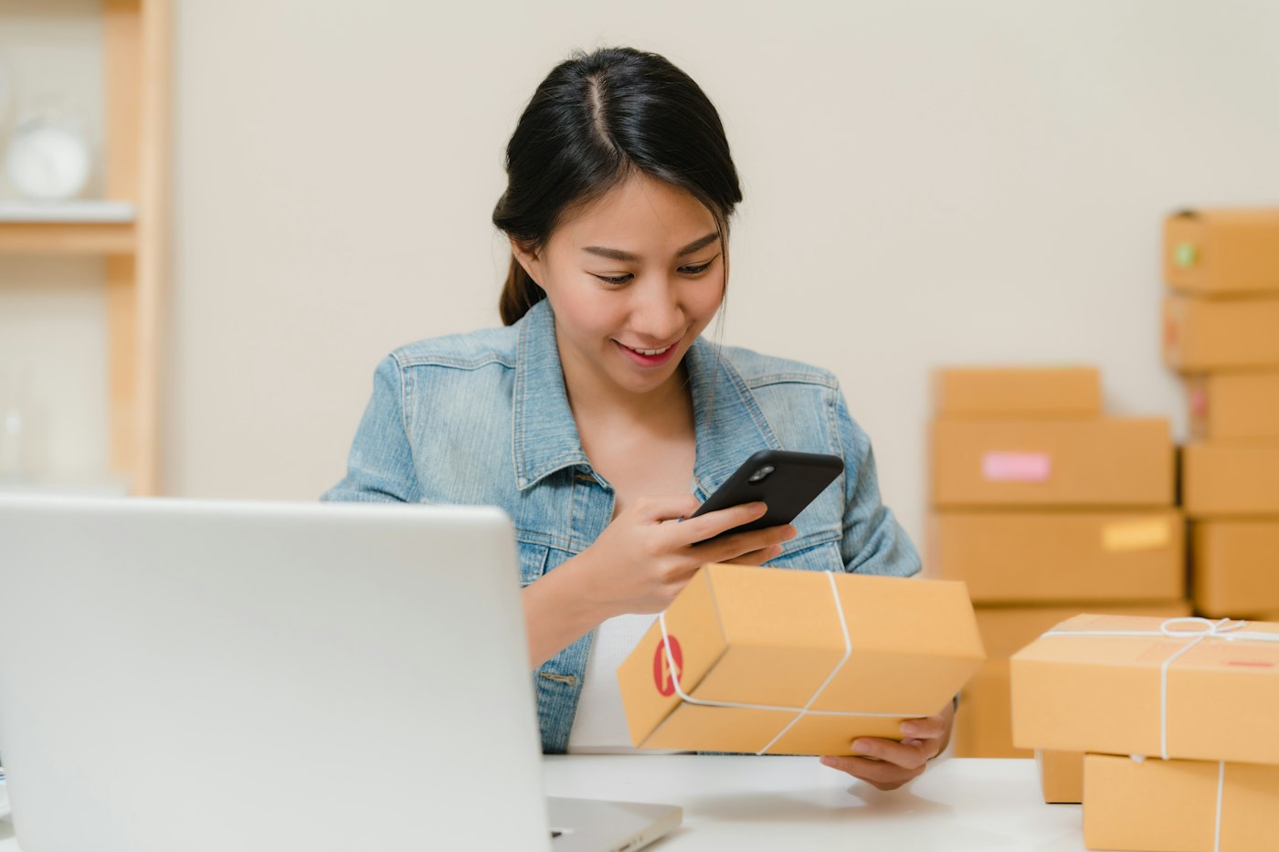 Gestión de pedidos de tienda online por A10web